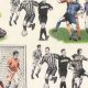Papier cadeau football